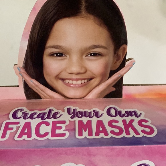 Create Your Own Face Mask Kit, Custom Scented Face Masks DIY Spa Day. - Picture 1 of 9